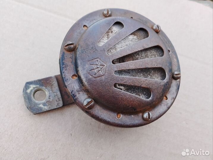 Сигнал звуковой С 37 6 V мотоцикла иж56