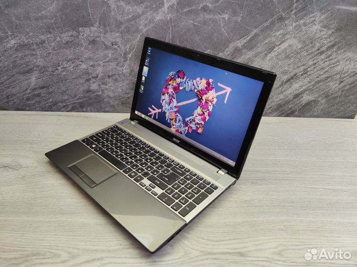 Ноутбук Acer V3 / Intel core i7 / мощный