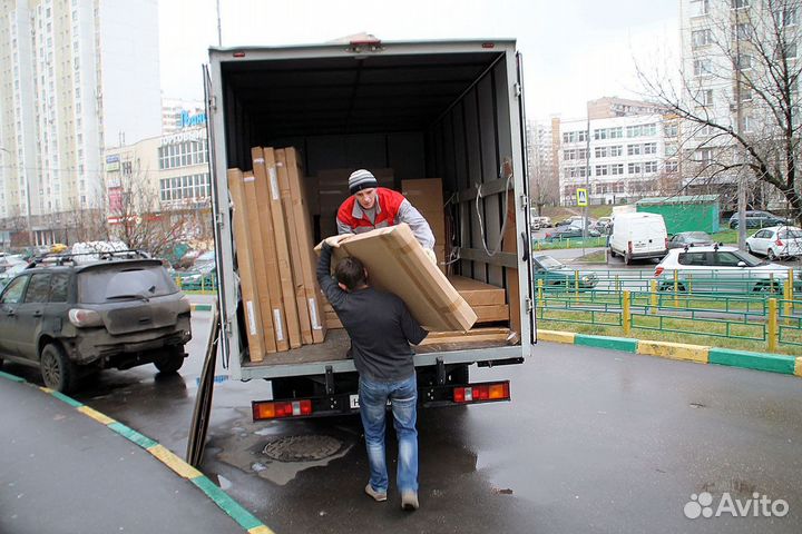 Грузчики/Разнорабочие/Переезды/Газели