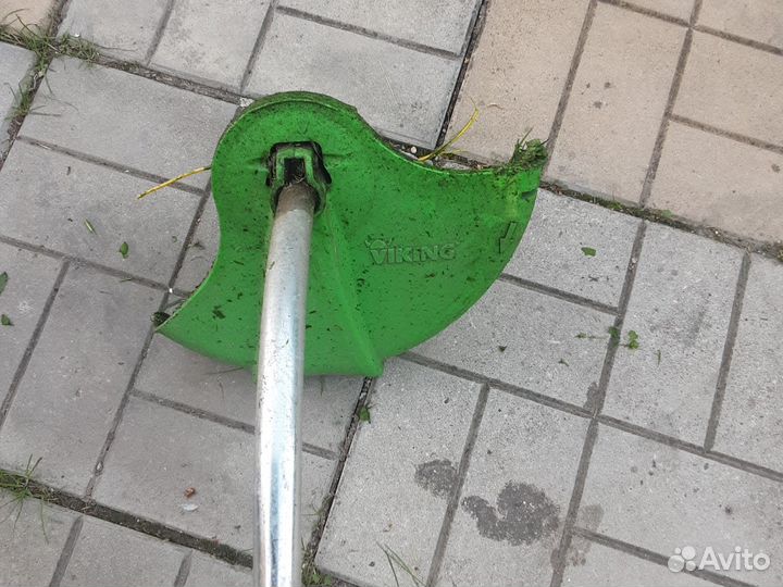 Газонокосилка триммеер viking (stihl) 600 рабочий