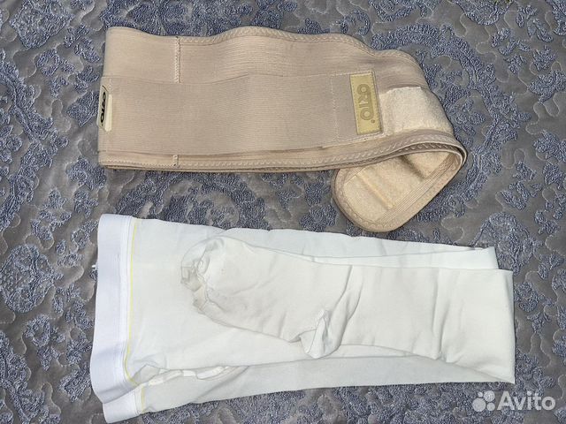 Бандаж и чулки для беременных