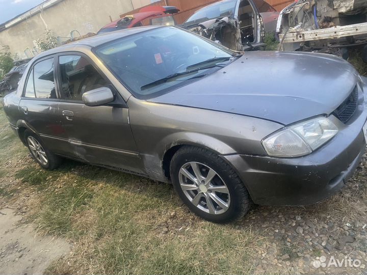 Mazda protege В разборе