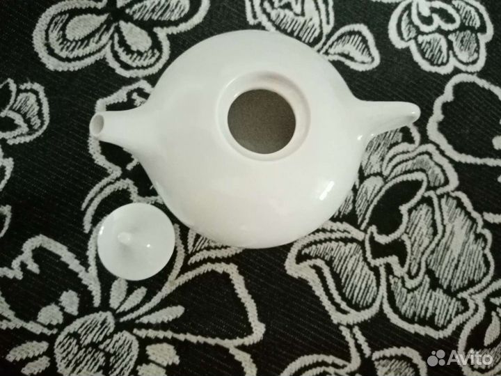 Чайник малый 200 мл с чашкой