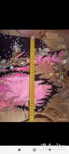 Купальник для художественной гимнастики