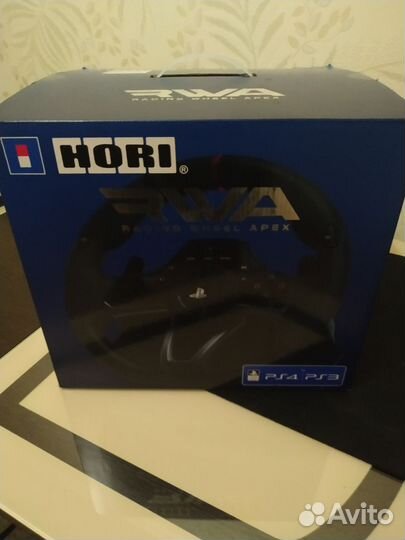 Игровой руль hori racing wheel apex