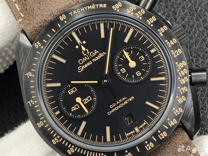 Omega Speedmaster Dark Side Of The Moon Black