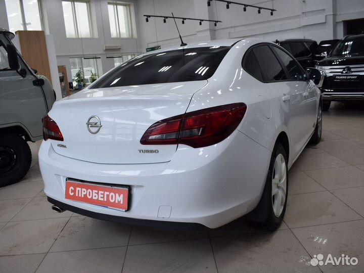 Opel Astra 1.4 AT, 2013, 196 000 км