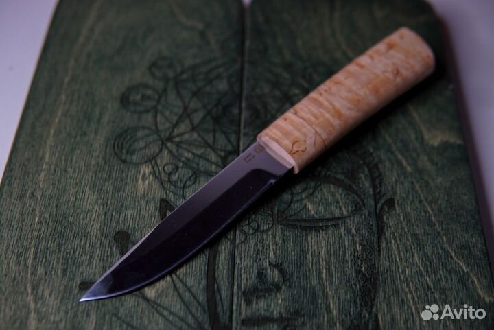 Нож охотничий ручной работы