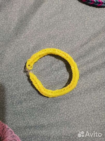 Браслеты из резинок