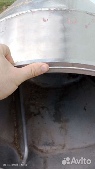 Емкость из нержавейки 500 литров