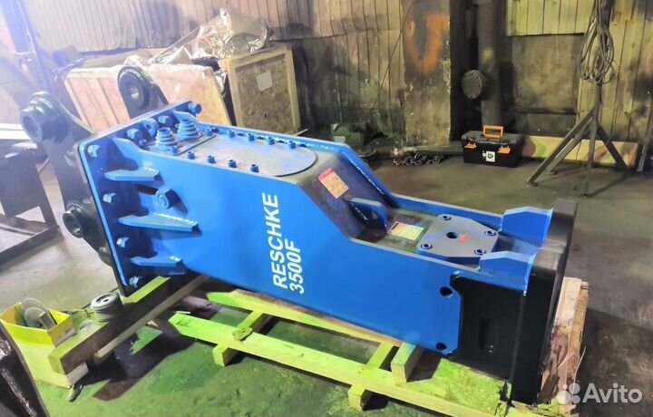 Гидромолот Reschke 3500F для техники 27-35 тонн
