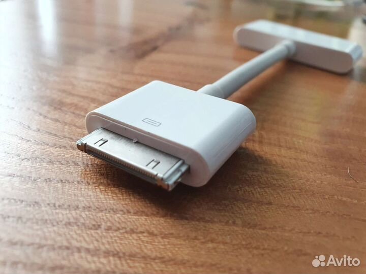 Адаптер-переходник для iPhone 4 на hdmi фотовидео