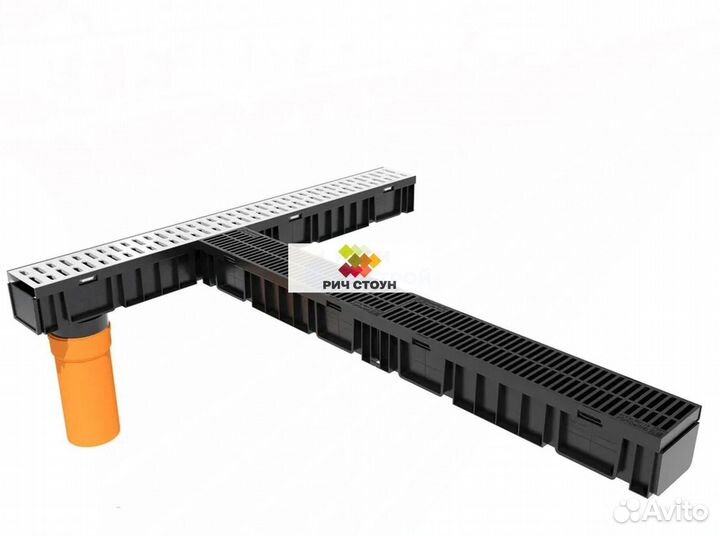 Лоток водосточный