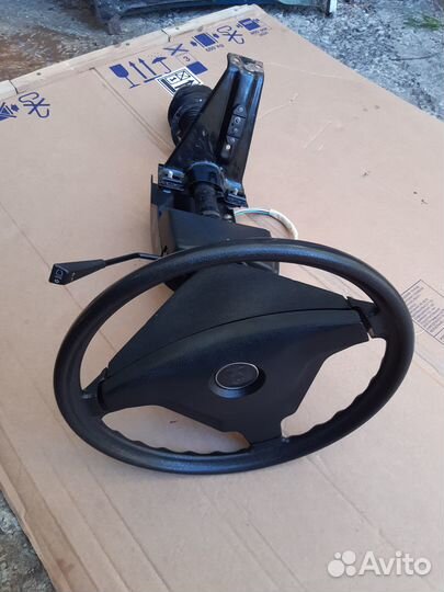 Рулевая колонка газ 2410 / 3102 / 31029 в сборе