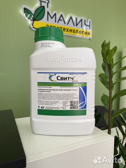 Свитч, вдг фунгицид