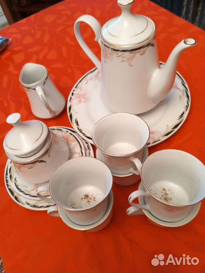 Сервиз чайный Китай не 6 персон