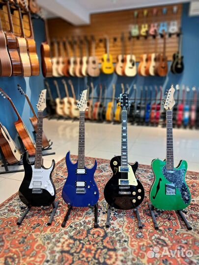Электрогитары Новые