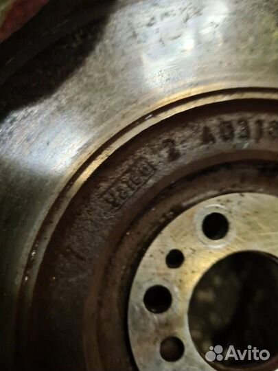 Маховик МКПП Fiat Doblo 223 1.4 2012