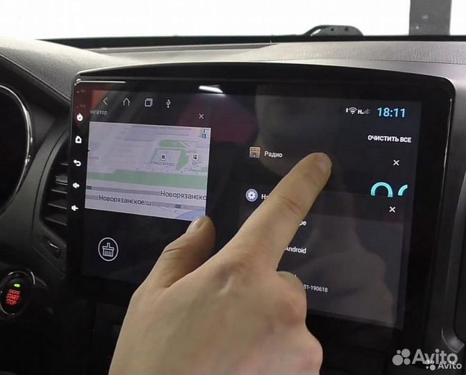 Магнитола Kia Sorento 2 Android IPS DSP