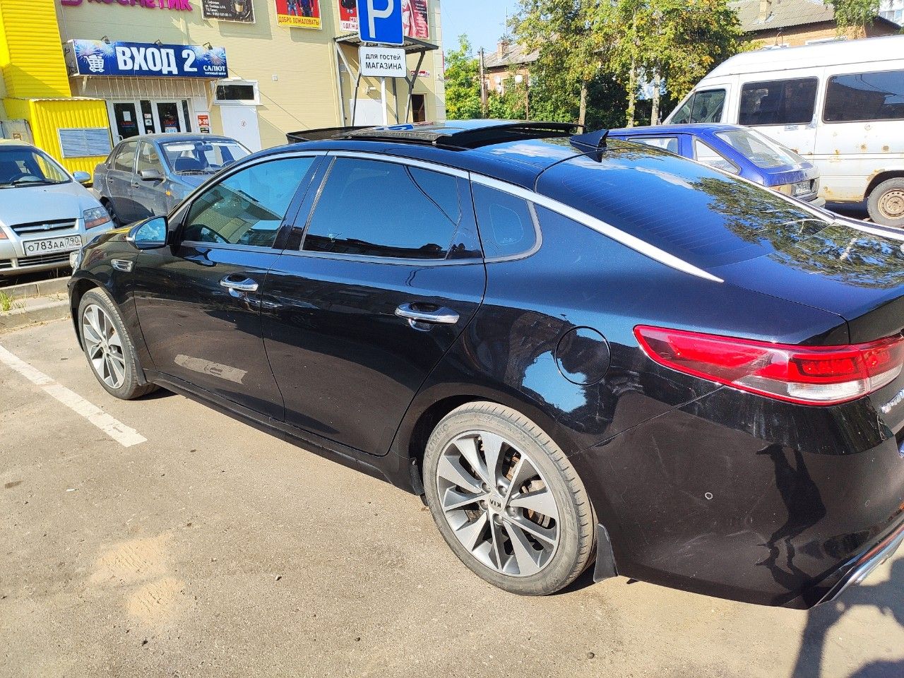 Kia Optima: фото владельца