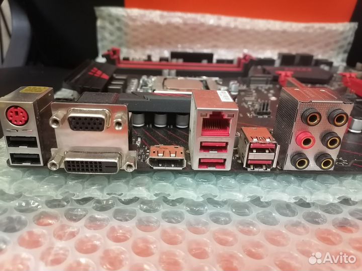 MSI Z370 gaming plus + i5-8600K (обмен)