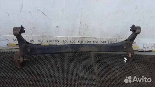 Балка задняя toyota corolla E12 (ADN16LQ01)