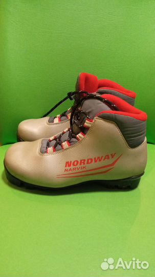 Ботинки лыжные, 34 nordway