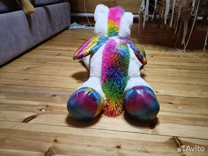 Единорог Б/У ростом пятилетней девочки