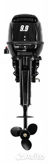 Подвесной лодочный мотор marine rocket MR9.9FHS