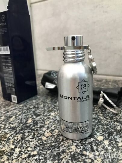 Montale vanilla cake