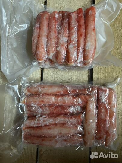 Камчатский краб фаланга