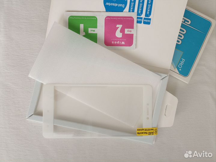 Защитное стекло на телефон xiaomi note 4X Wait