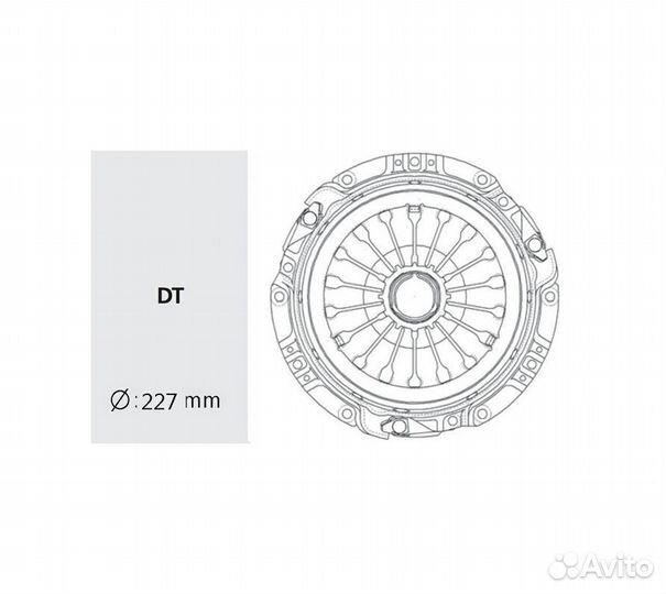 Корзина сцепления