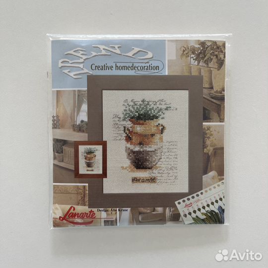 Наборы для вышивания Lanarte 3 штуки