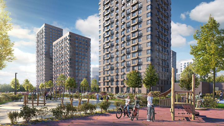 2-к. квартира, 48,7 м², 18/24 эт.