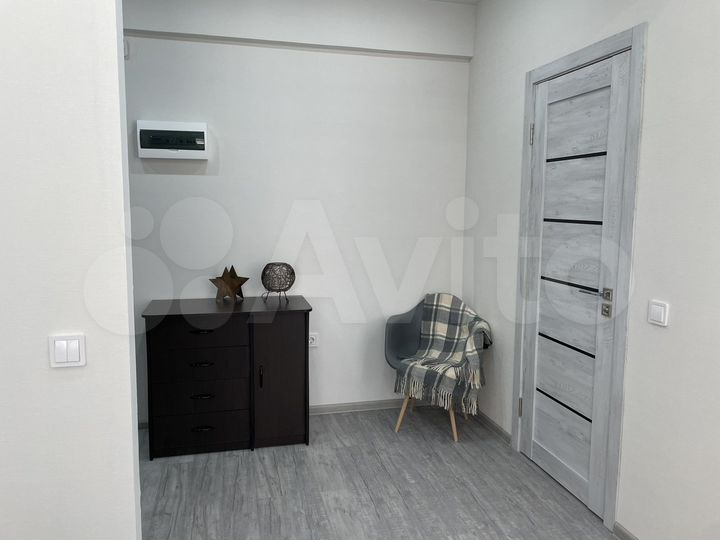 Квартира-студия, 35 м², 1/5 эт.