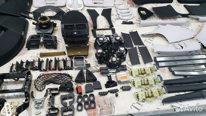 Салон рестайл на Mercedes-Benz W211