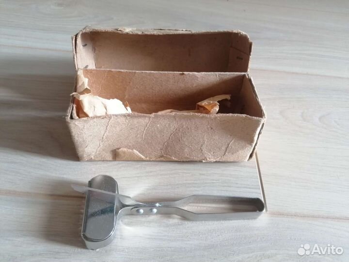 Рыбочистка новая времен СССР