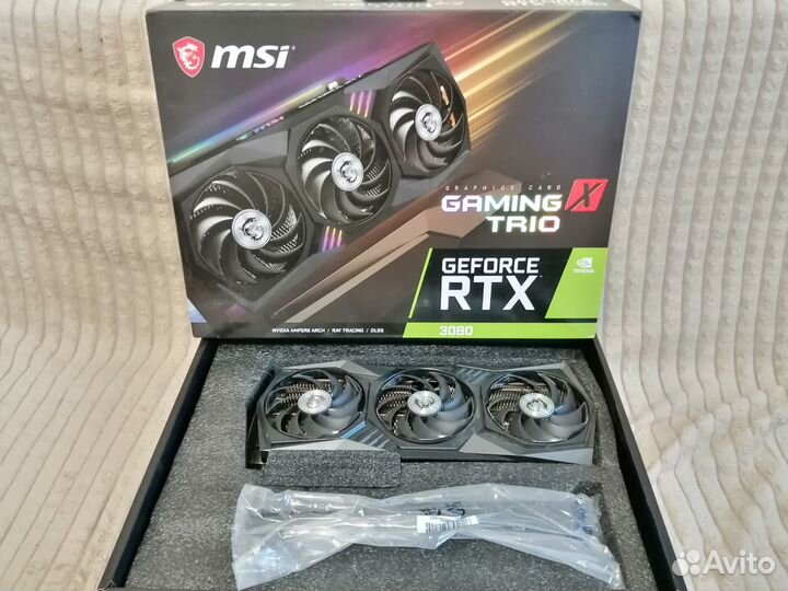 Видеокарта MSI geforce RTX 3080
