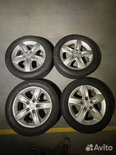 Комплект колес для KIA/Hyndai R16