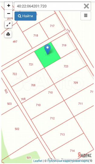 Участок 25 сот. (СНТ, ДНП)