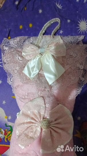 Конверт на выписку для девочки зима