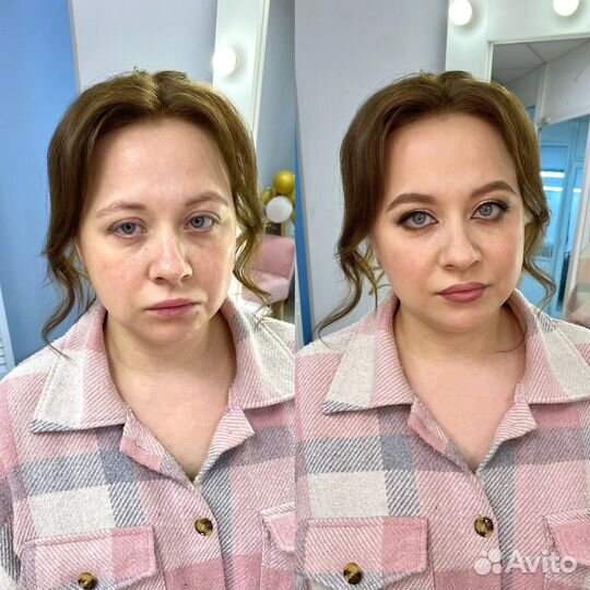 Причёска + макияж, стилист-визажист с выездом