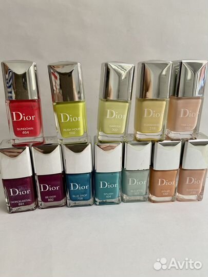 Лак для ногтей chanel, Dior