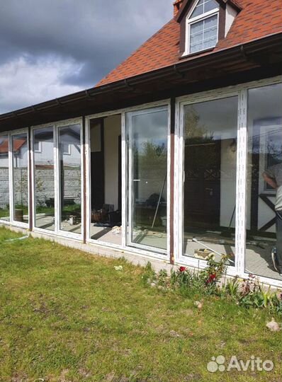 Теплые раздвижные системы патио