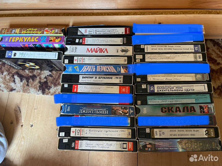 Видеокассеты vhs фильмы и мультфильмы