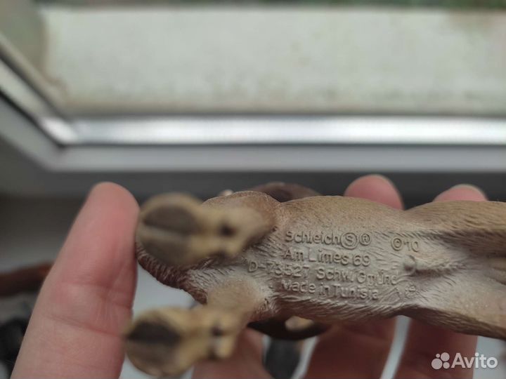 Фигурки животных Schleich, Bullyland, Mojo и др