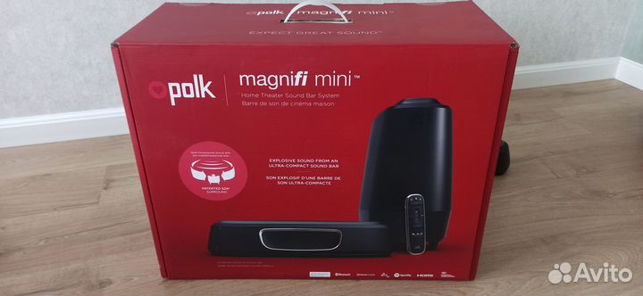 Саундбар Polk audio magnifi mini