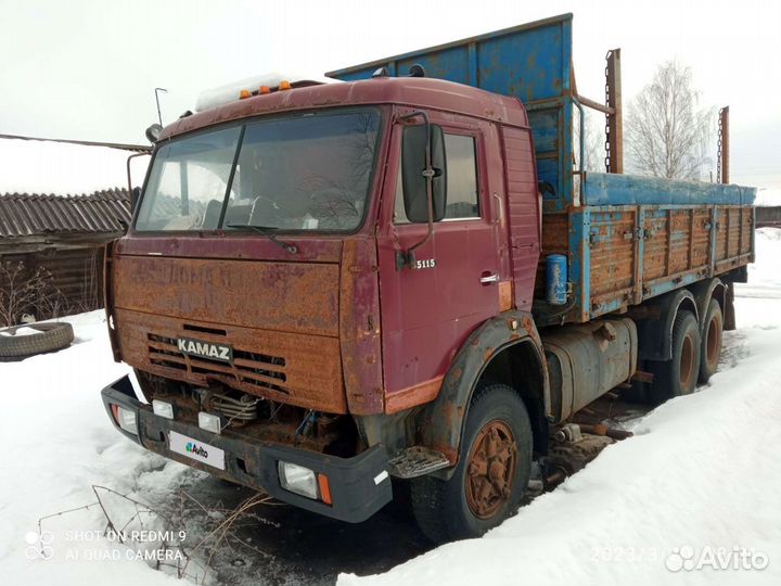 КамАЗ 53213, 1999