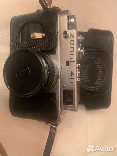 Плёночный фотоаппарат